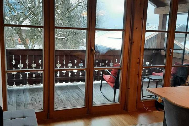 Ferienwohnung für 4 Personen, mit Balkon, mit Haustier