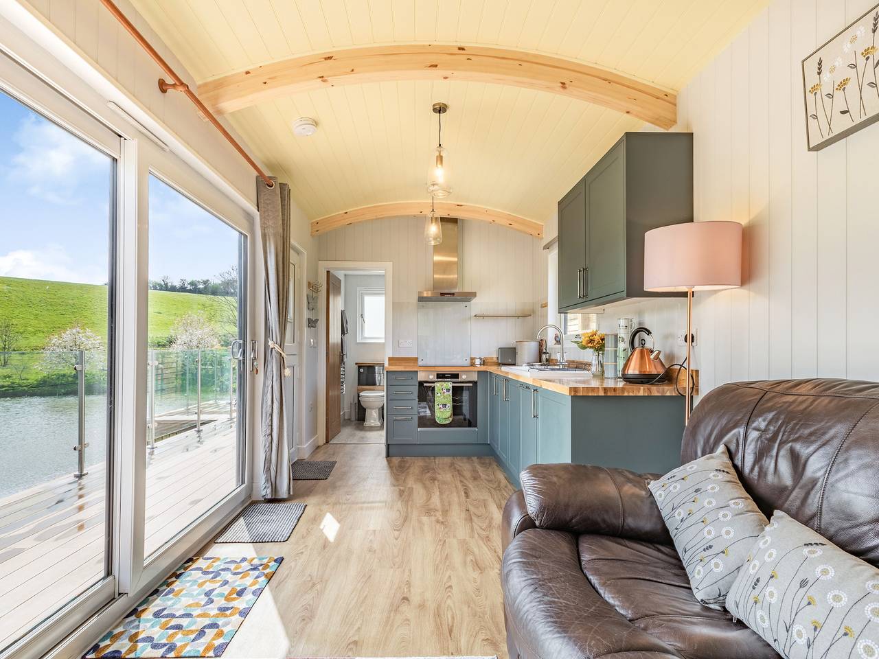 Ponsford Ponds - Goosedown Lodge in Cullompton, Devon
