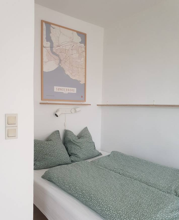 Chambre pour 2 personnes, avec terrasse et jardin