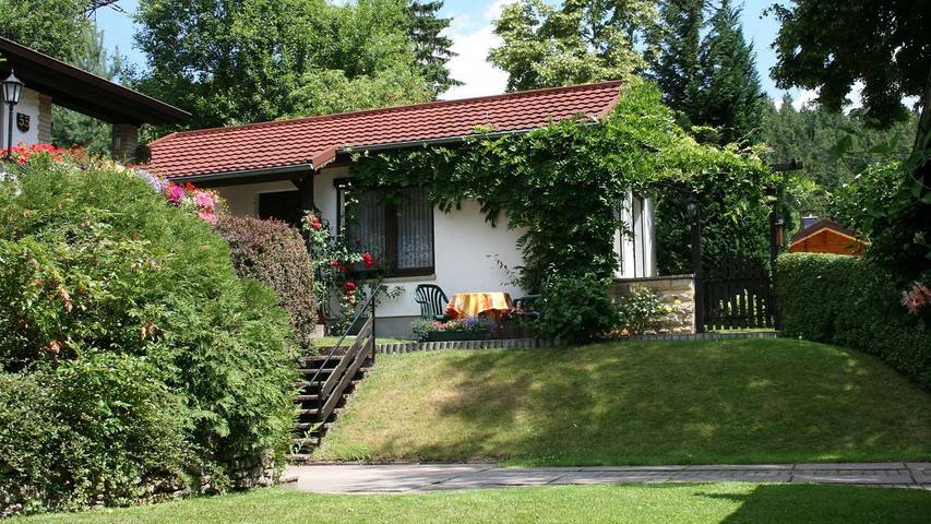 Ferienhaus für 2 Personen, mit Terrasse in Thüringer Kernland - 4