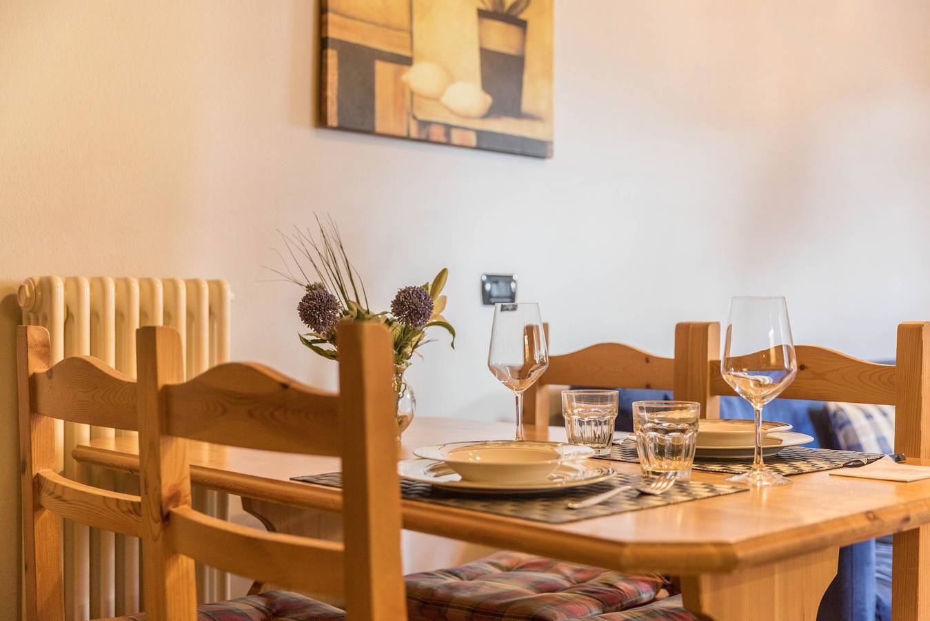 Appartement entier, Casa Azzurra Piano Terra avec vue sur la montagne, Wi-Fi et jardin ; Parking disponible in Livigno (Town), Livigno