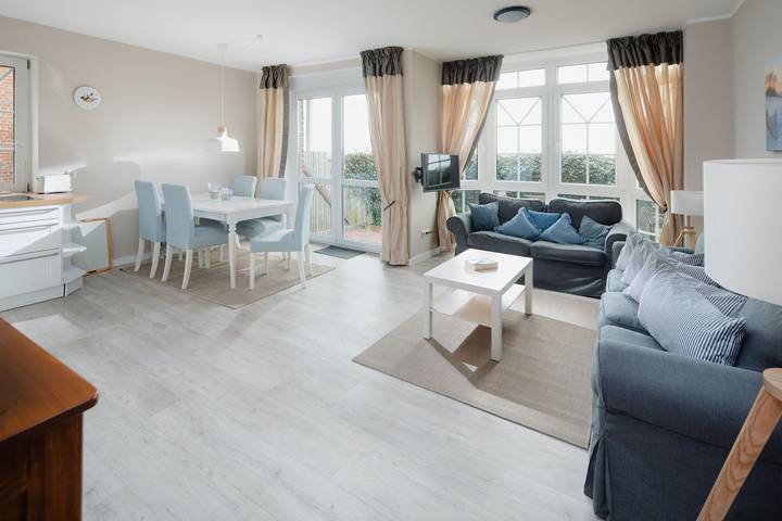 Ferienwohnung für 4 Personen, mit Terrasse auf Juist