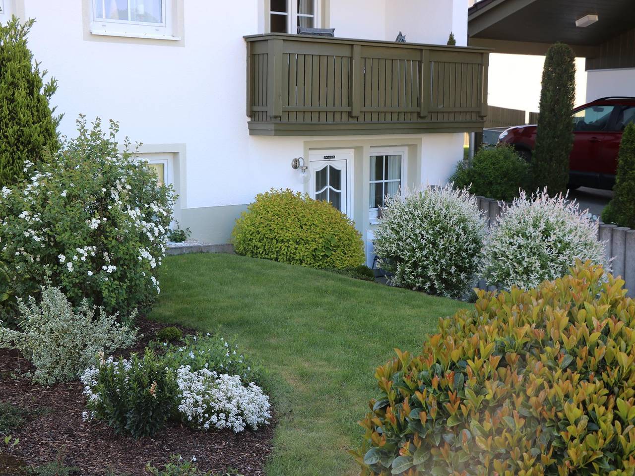 Ganze Wohnung, Ferienwohnung Weiß - Ferienwohnung in Thyrnau, Passauer Land