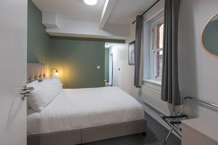 Appartement entier, The Courtyard City Haven -Appartement-Salle de bain privée in Preston, Lancashire