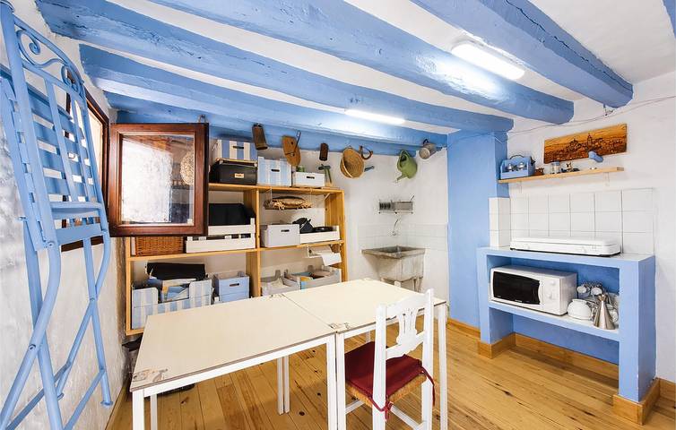 Acogedor apartamento con terraza cerca del centro de la ciudad y de los restaurantes in San Jorge, Provincia de Castellón
