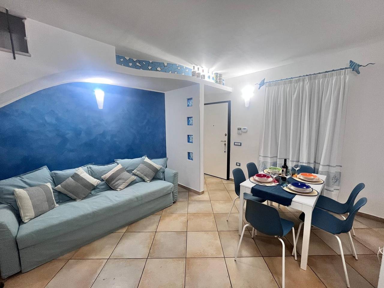 Maison de vacances « Villa Aurora Tortolì » avec balcon, Wi-Fi et climatisation in Tortolì, Province de Ogliastra