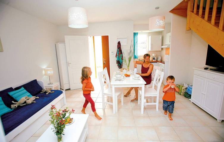 Location de vacances pour 6 personnes, avec piscine et jardin, animaux acceptés dans Saint-Brévin l'Océan - 2