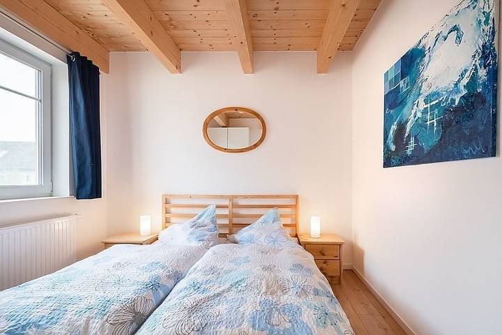 Ferienwohnung für 4 Personen, mit Sauna und Garten, mit Haustier in Langholz