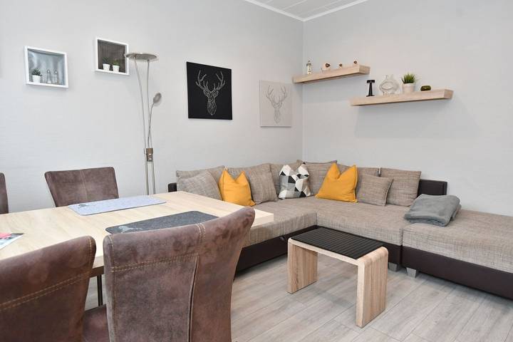 Ganze Wohnung, Wohnung Ellen für 2 Personen in der ersten Etage, Stadtmitte in Borkum