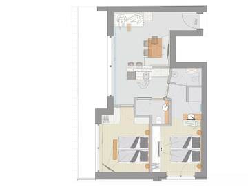 Ferienwohnung für 6 Personen in Mitterolang, Olang, Bild 3