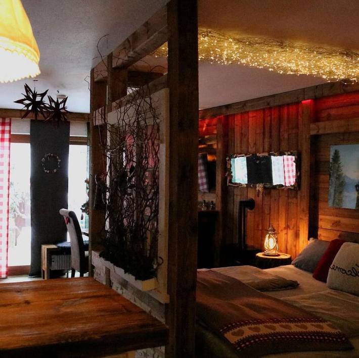 B&B für 2 Personen, mit Whirlpool und Terrasse sowie Garten in Bad Hindelang