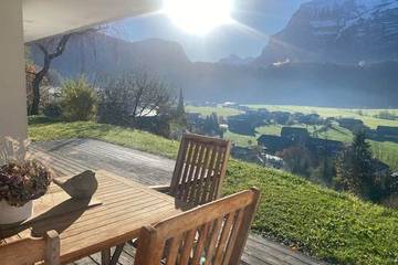 Ferienwohnung für 2 Personen, mit Garten und Terrasse in Bizau
