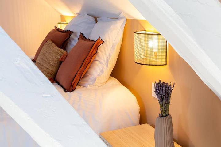 Gîte pour 2 personnes, avec vue à Mont-près-Chambord - 4