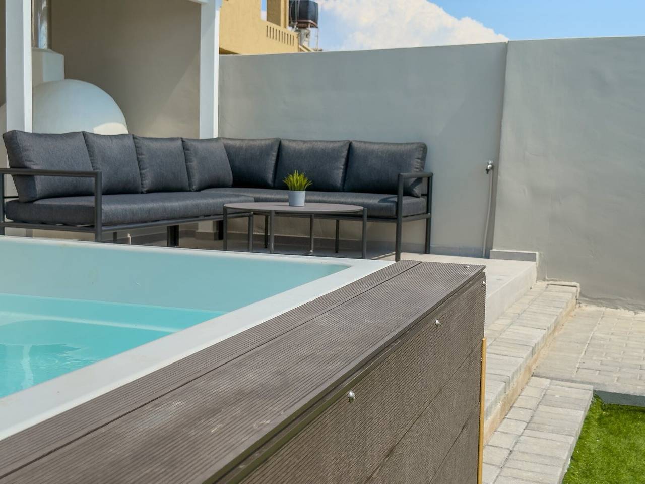 Eligio Luxury Residence with Private Jacuzzi & Sea View in Kokkini Hani, Iraklio-Heraklio region