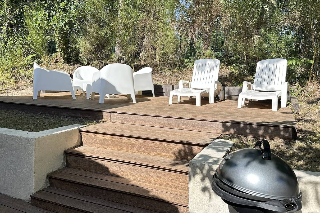 Charmant chalet 2ch avec piscine et jardin in Gujan-Mestras, Région d'Arcachon