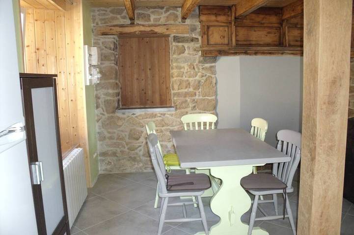 Casa de vacaciones para 5 personas, con terraza y jardín - 1