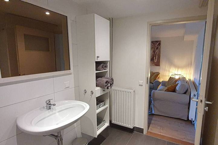 Ganze Wohnung, Souterrain Die Freesie in Noordwijk, Niederländische Nordsee