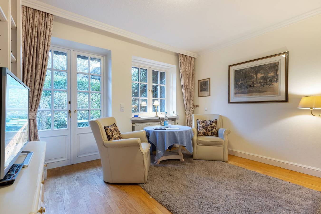 Ganze Wohnung, 1-Raum Appartement im Erdgeschoss mit ca. 27m² Nutzfläche in Keitum, Sylt (Gemeinde)