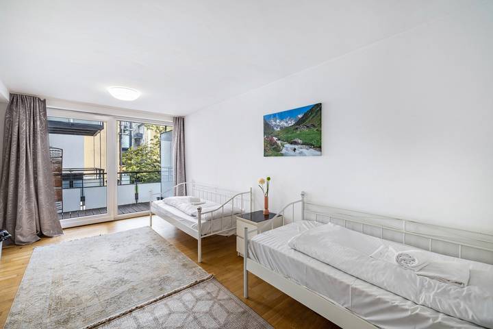 Ferienwohnung für 5 Personen, mit Balkon in München - 3