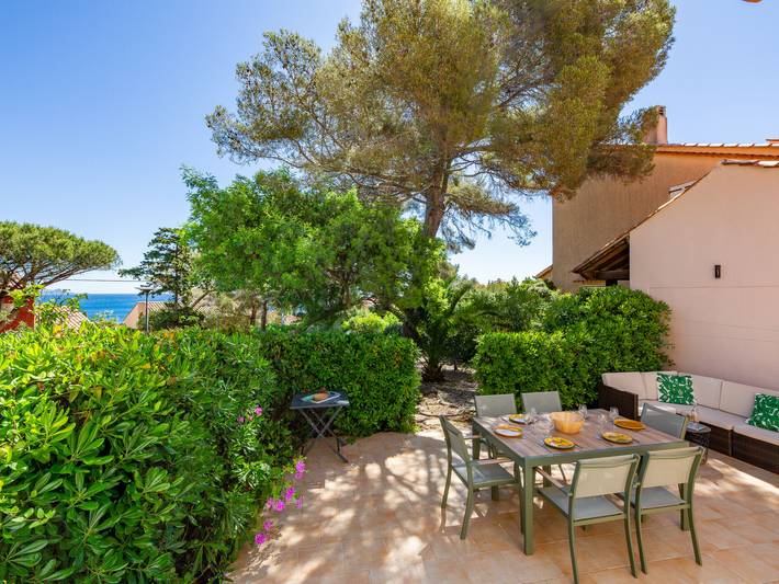 Maison de vacances pour 6 personnes, avec Balcon ainsi que Terrasse et Jardin dans Les Issambres
