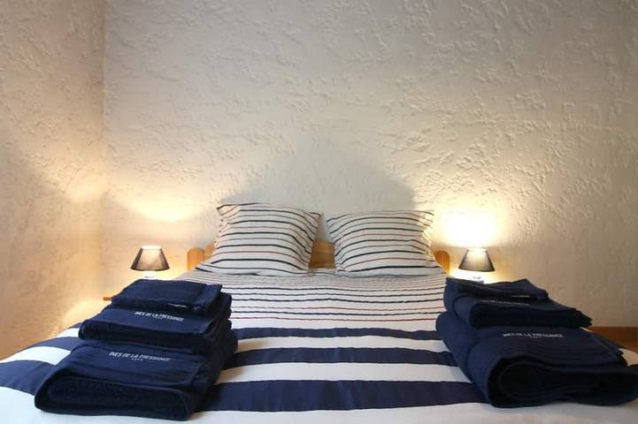 Location de vacances pour 4 personnes, avec piscine et jardin à Noaillan - 3