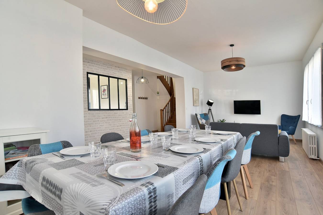 Ferienhaus für 6 Personen mit Terrasse in Saint-Malo, Saint-Malo und Umgebung