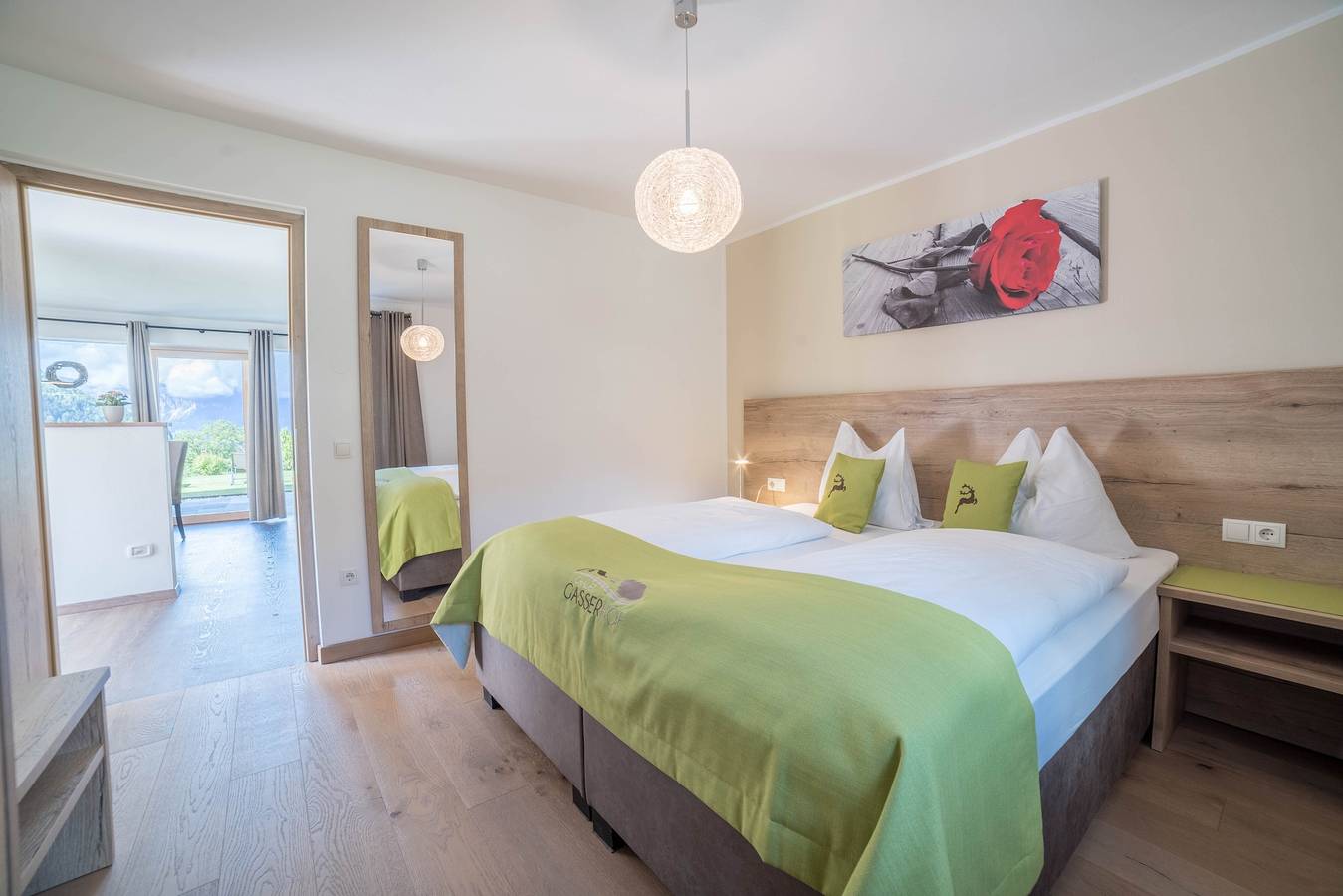 Chalet "Gasserhof - B" with Mountain View, Garden & Wi-Fi in Mölten, Sarntal Alps