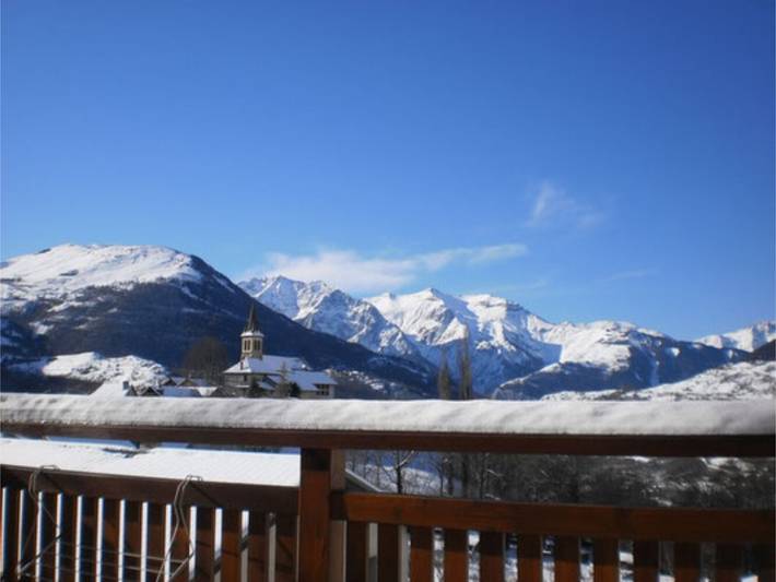 Chalet pour 8 personnes, avec Balcon et Jardin