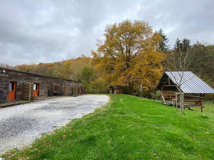 Chambre d’hôte pour 2 personnes, avec terrasse ainsi que jardin et vue à Couvin - 4