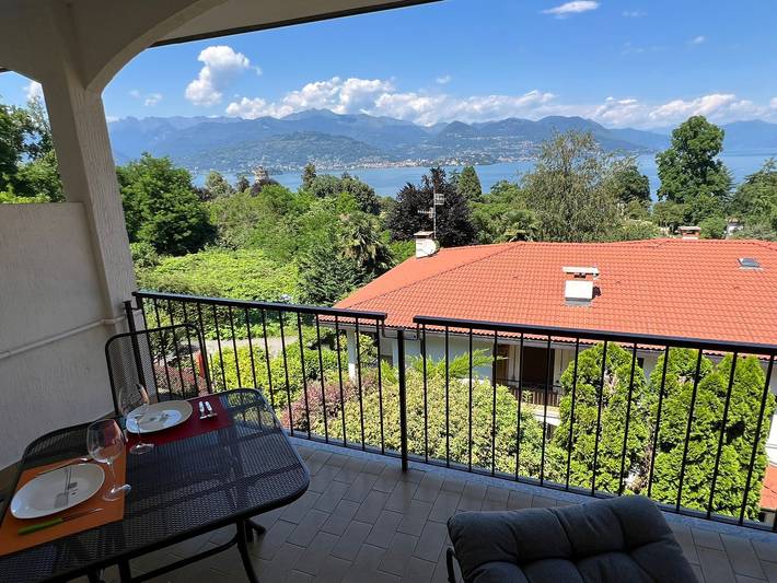 Gîte pour 3 personnes, avec vue sur le lac et terrasse dans Stresa - 2