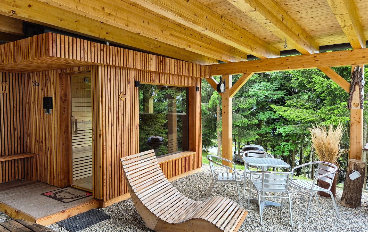 Ganze Ferienwohnung, * 3 Raum Hütte für bis zu 4 Personen in Wolfsberg, Lavanttaler Alpen