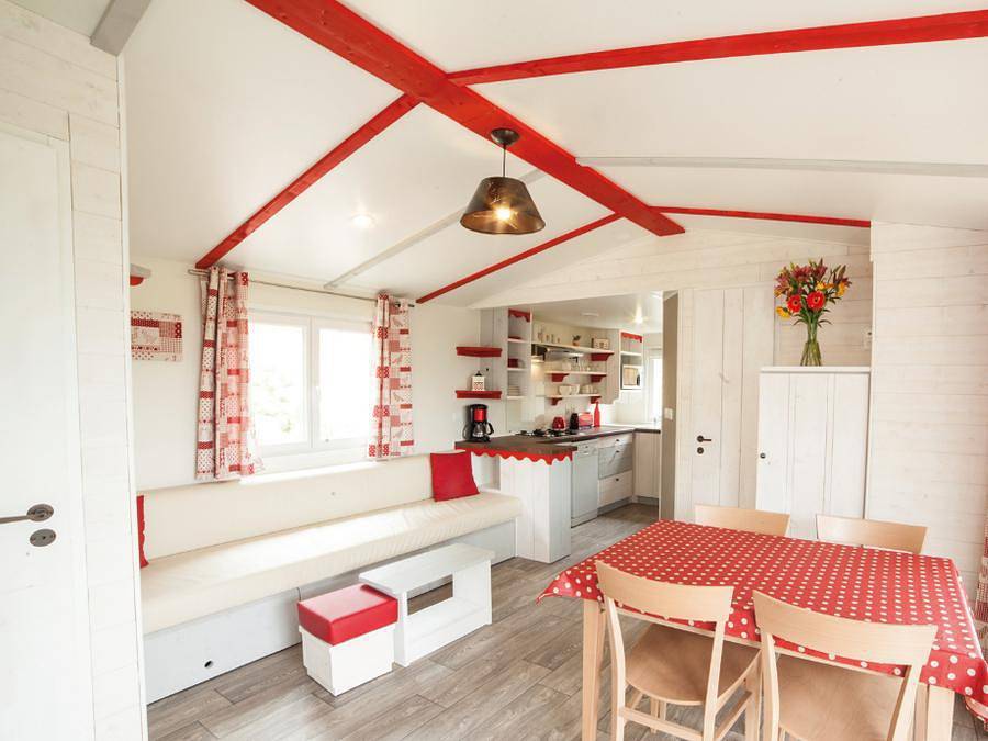 Camping de Boyse - Chalet 5 personas - Cabane Du Jura in Champagnole, Jura Francais