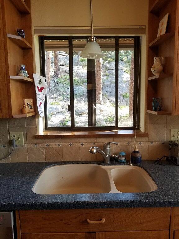 Versteckte Berghütte für 6 ~ in der Nähe von Estes und Rocky Mountain Np in Meeker Park, Allenspark