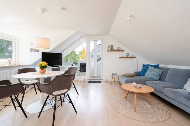 Ferienwohnung für 4 Personen, mit Balkon in Südstrand Pelzerhaken - 4