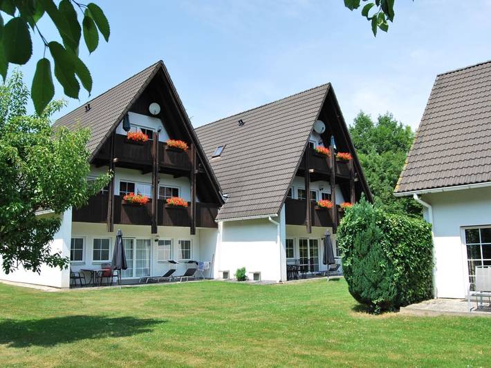 Ferienwohnung für 2 Personen, mit Balkon und Garten in Walkenried