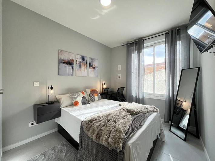 Apartamento de vacaciones para 2 personas, con vistas y balcón - 1
