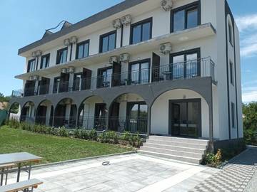 Maison d’hôte pour 2 personnes, avec terrasse dans Constanța