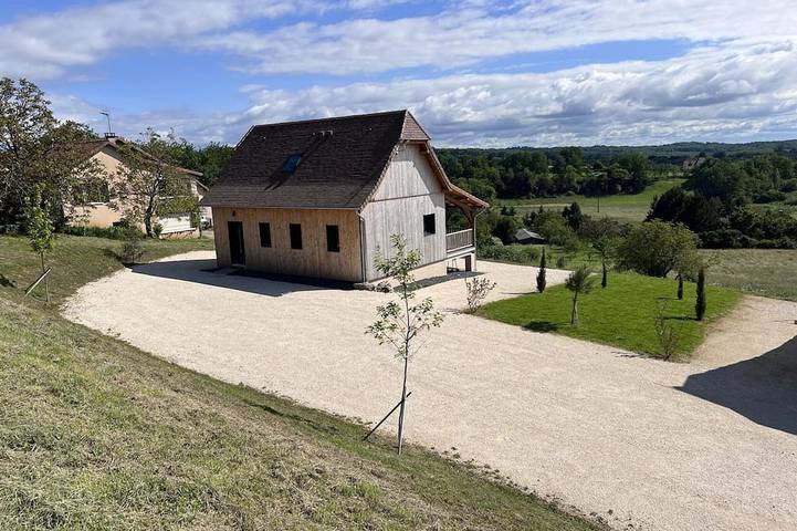 Gîte pour 6 personnes, avec terrasse, animaux acceptés