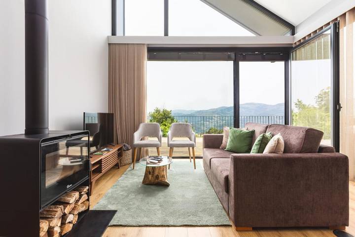 Casa rural con piscina para 4 personas, con jardín y jacuzzi en Distrito de Braga - 3