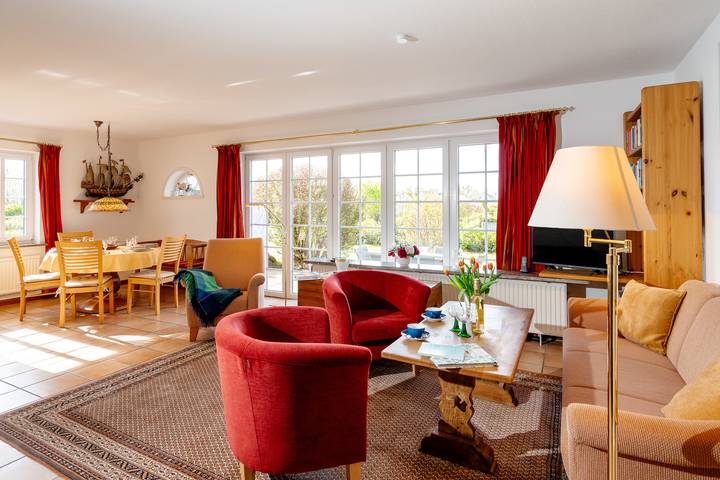 Ferienhaus für 5 Personen, mit Terrasse und Garten, mit Haustier in Morsum - 2