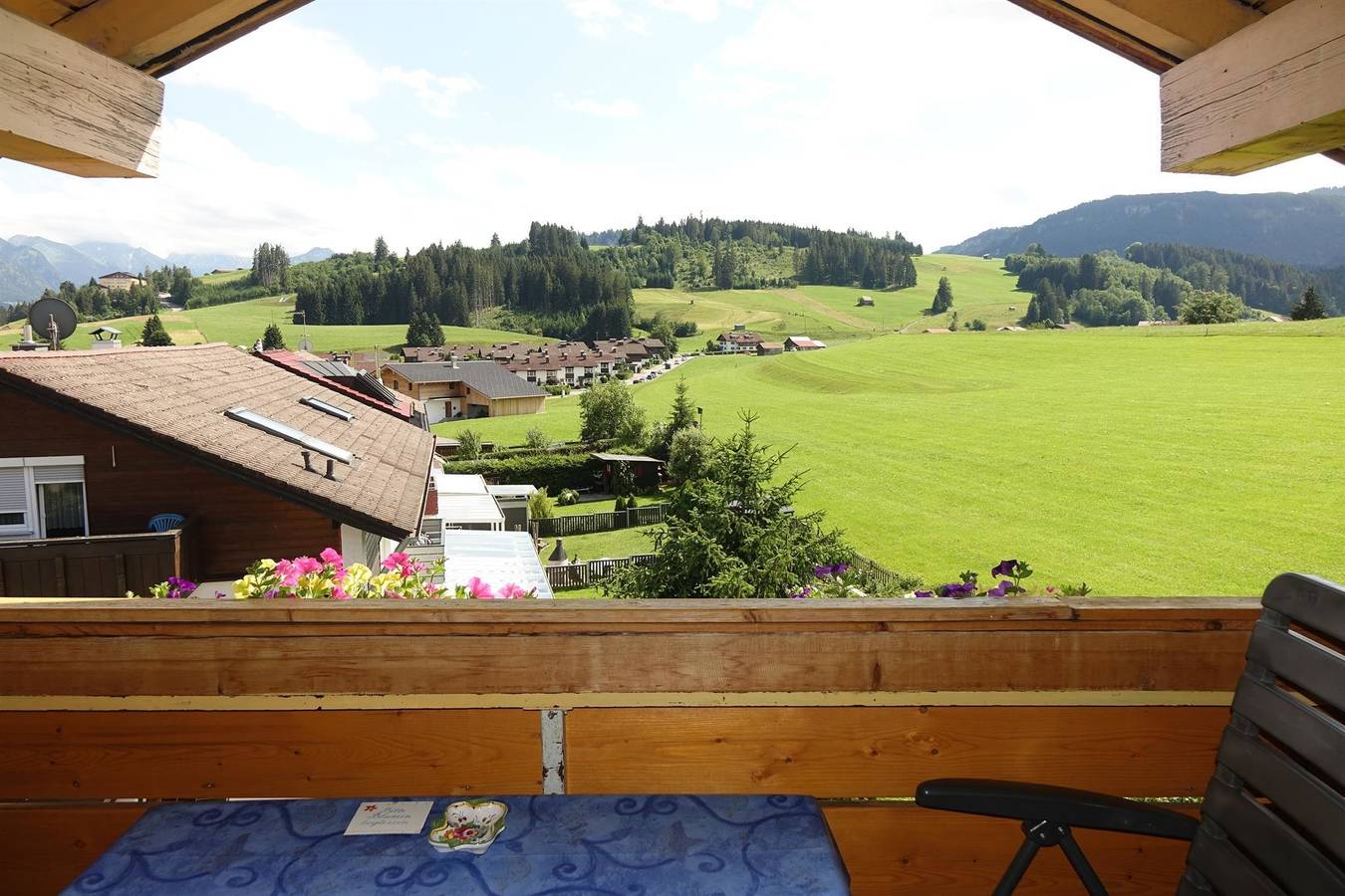 Ganze Ferienwohnung, Ferienwohnung Nr. 5 in Fischen, Bayerisch Schwaben