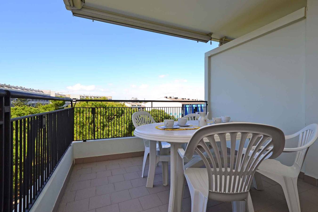 Ganze Ferienwohnung, Ferienwohnung mit Klimaanlage und Balkon  in Lignano Sabbiadoro, Udine Provinz