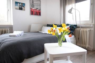 Ferienwohnung für 2 Personen, mit Sauna, mit Haustier in Sahlenburg