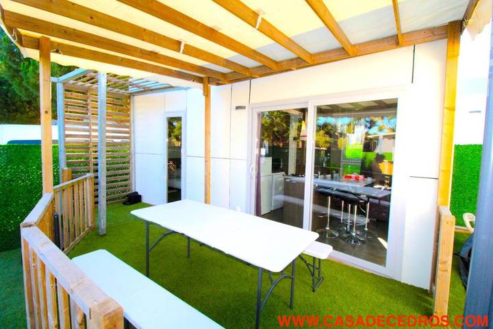 Bungalow para 3 pessoas, com terraço e jardim, com animais de estimação em Setúbal