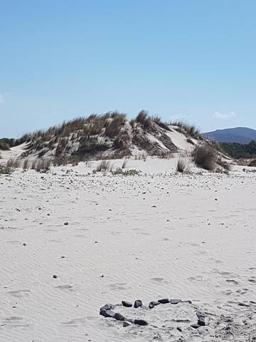 Location de vacances pour 6 personnes, avec jardin, animaux acceptés à Porto Pino
