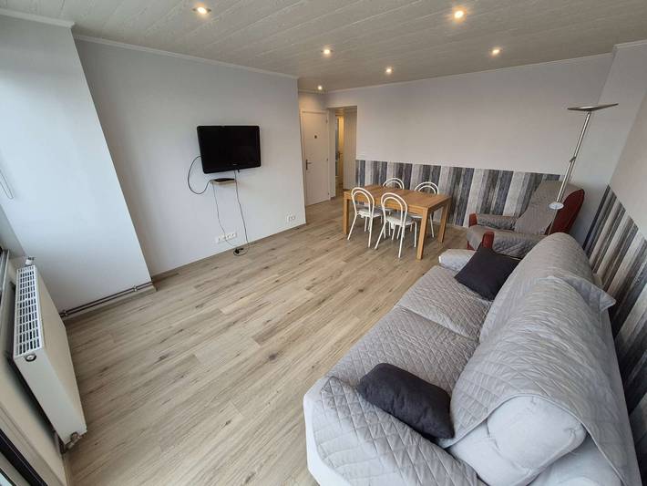 Appartement entier, Appartement lumineux 53m², 5 couchages, proche plages, animaux admis in Berck Plage, Berck