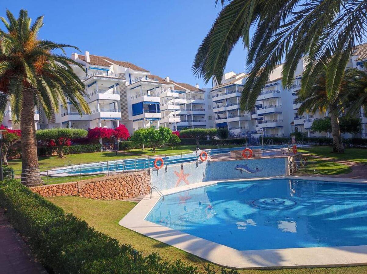 Apartamento entero, Fuentesol - Apartamento con piscina in Alcocéber, Alcalá de Chivert