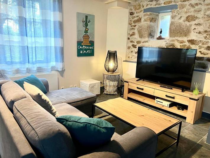 Location de vacances pour 6 personnes, avec jardin à Mellac - 4