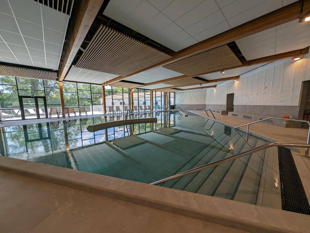 Hôtel des Thermes des Fumades in Allègre-les-Fumades, Région d'Alès