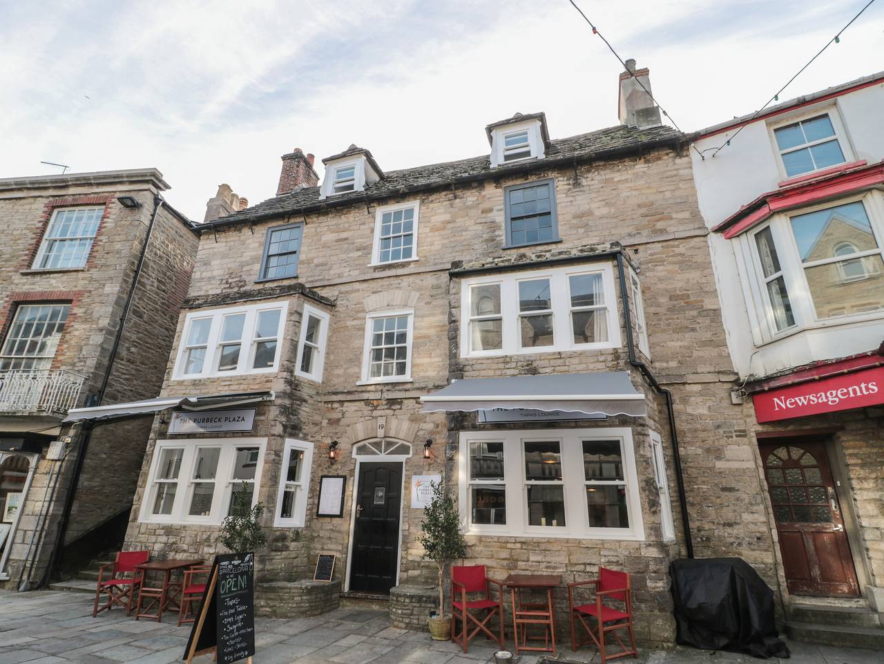 Entire apartment, Purbeck Hotel Apartments - Flat 5 in Swanage, Dorset
